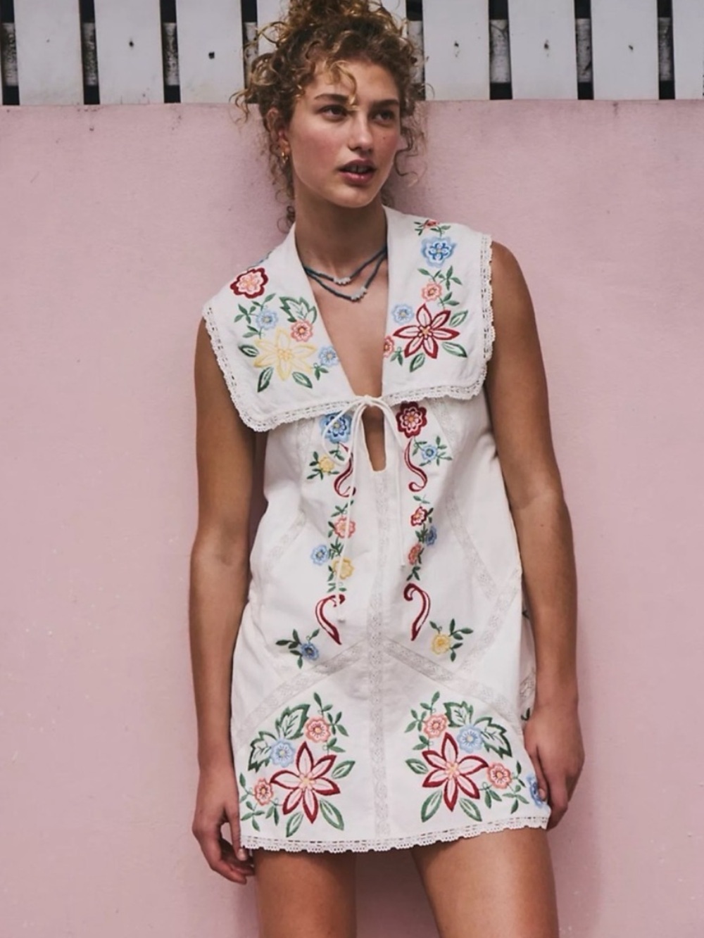 Free People Willow Mini Dress